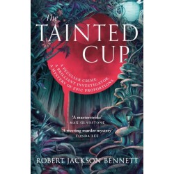The Tainted Cup: an exceptional fantasy mystery with a classic detective duo