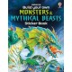 Build Your Own Monsters and Mythical Beasts Sticker Book