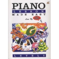 Piano Lessons Made Easy Level 1