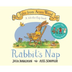 Rabbit's Nap: The perfect lift-the-flap book for Easter