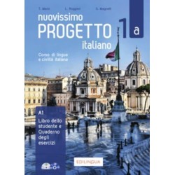Nuovissimo Progetto italiano 1a + IDEE online code - Libro dello studente + Quaderno degli esercizi: Libro dello studente e Quaderno + CD + DVD + codic