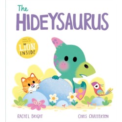 A DinoFeelings Book: The Hideysaurus: A DinoFeelings Book