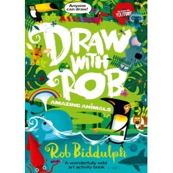 Draw With Rob: Amazing Animals