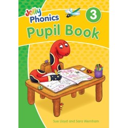Jolly Phonics Pupil Book 3: in Precursive Letters (British English edition)