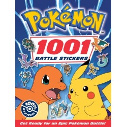Pokemon: 1001 Battle Stickers