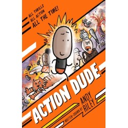 Action Dude: Book 1: an action-packed full-colour graphic novel perfect for readers 8+