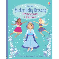 Sticker Dolly Dressing Princesses & Fairies: Princesses and Fairies