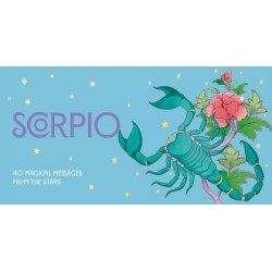Scorpio Pocket Zodiac Cards: 40 Magical Messages from the Stars