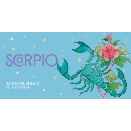 Scorpio Pocket Zodiac Cards: 40 Magical Messages from the Stars