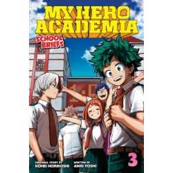 My Hero Academia: School Briefs, Vol. 3: Dorm Days