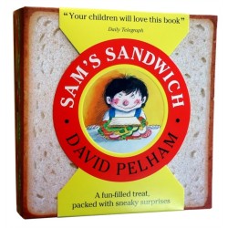 Sam's Sandwich: A disgustingly funny story with pull-out flaps, full of sneaky surprises, perfect for children age 3, 4, 5, 6