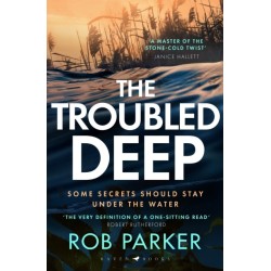 The Troubled Deep: 'The most brilliant Norfolk-set thriller since Elly Griffiths' Ruth Galloway books' Daily Mirror