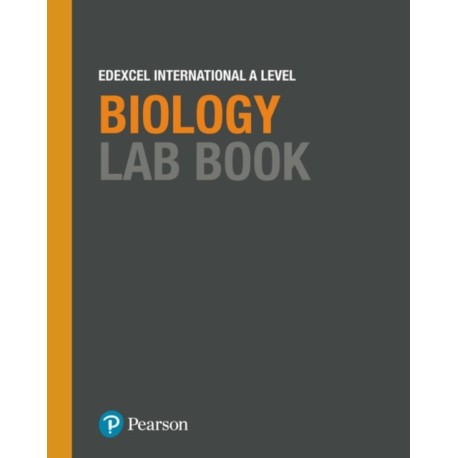 Pearson Edexcel International A Level Biology Lab Book