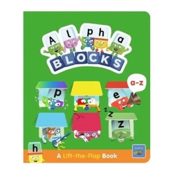 Alphablocks A-Z: A Lift-the-Flap Book