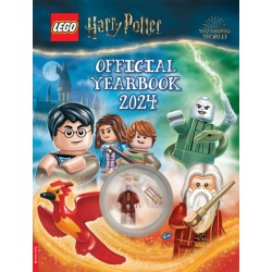 LEGO® Harry Potter™: Official Yearbook 2024 (with Albus Dumbledore™ minifigure)