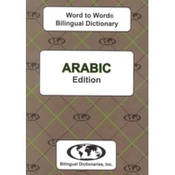 English-Arabic & Arabic-English Word-to-Word Dictionary