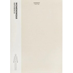 Fashionary Womenswear Sketchbook A4