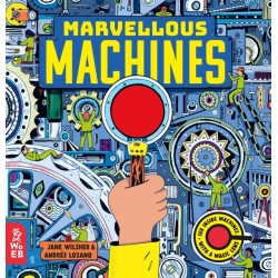 Marvellous Machines: A Magic Lens Book