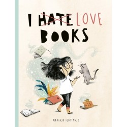 I Love Books: Shortlisted for Illustrator of the Year - British Book Awards 2025