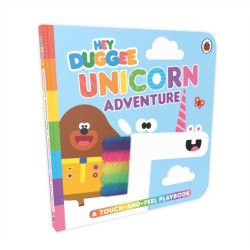 Hey Duggee: Unicorn Adventure: A Touch-and-Feel Playbook
