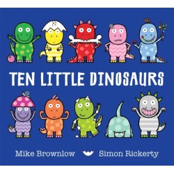 Ten Little Dinosaurs