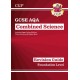 New GCSE Combined Science AQA Foundation Revision Guide with CGP RevisionHub