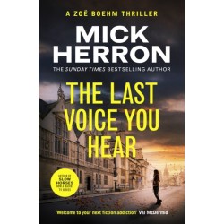 The Last Voice You Hear: Zoe Boehm Thriller 2