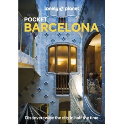 Lonely Planet Pocket Barcelona: Detailed Itineraries | Travel Like a Local | Insider Tips | Covers La Rambla, Barri Gotic, El Raval, La Ribera, L'Eixample, and more