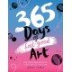 365 Days of Feel-good Art: For Self-Care and Joy, Every Day of the Year
