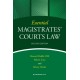 Essential Magistrates' Courts Law