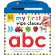 My First Wipe Clean: ABC