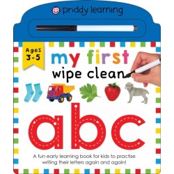 My First Wipe Clean: ABC