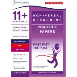 11+ Essentials Non-verbal Reasoning Practice Papers Book 1