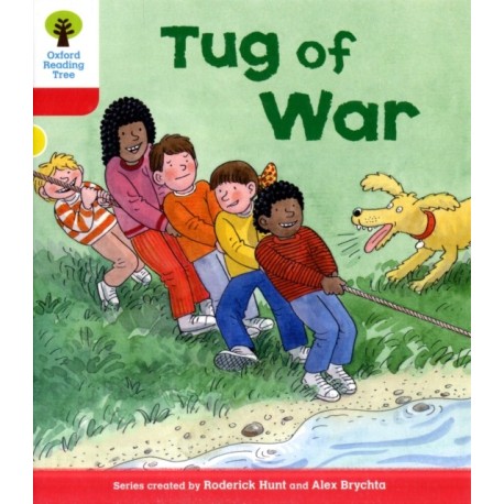 Oxford Reading Tree: Level 4: More Stories C: Tug of War