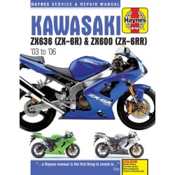 Kawasaki ZX-6R (03-06): 45080