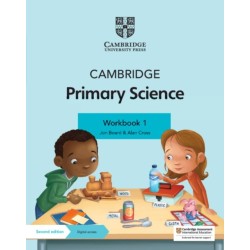 Cambridge Primary Science Workbook 1 with Digital Access (1 Year)