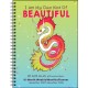 I Am My Own Kind of Beautiful 16-Month 2025-2026 Weekly/Monthly Planner Calendar