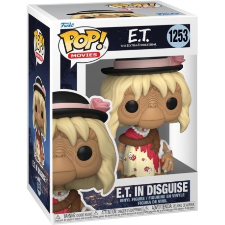 POP Movies: E.T. 40th - E.T. in disguise: E.T. 40th - E.T. in disguise