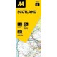 AA Road Map Scotland