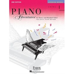 Piano adventures Lesson Book 1: 2nd Edition