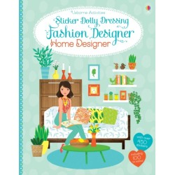Sticker Dolly Dressing Fashion Designer Home Designer