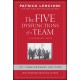 The Five Dysfunctions of a Team: A Leadership Fable, 20th Anniversary Edition