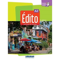 Edito 2e  edition: Livre de l'eleve A2 + didierfle.app