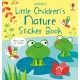 Little Children's Nature Sticker Book