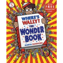 Where's Wally? The Wonder Book: From the original search-and-find series – a magical puzzle book with dragons, toys, clowns and cake, perfect present for boys and girls and teenage fans