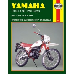 Yamaha DT50 & 80 Trail Bikes (78 - 95)