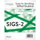 Scales for Identifying Gifted Students (SIGS-2): School Rating Scale Forms (25 Forms)