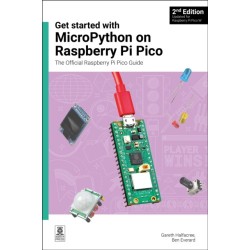 Get started with MicroPython on Raspberry Pi Pico: The Official Raspberry Pi Pico Guide