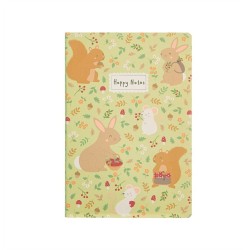 Sass & Belle Garden Friends A5 Notebook