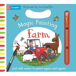 Farm Magic Painting: Just add water to paint!